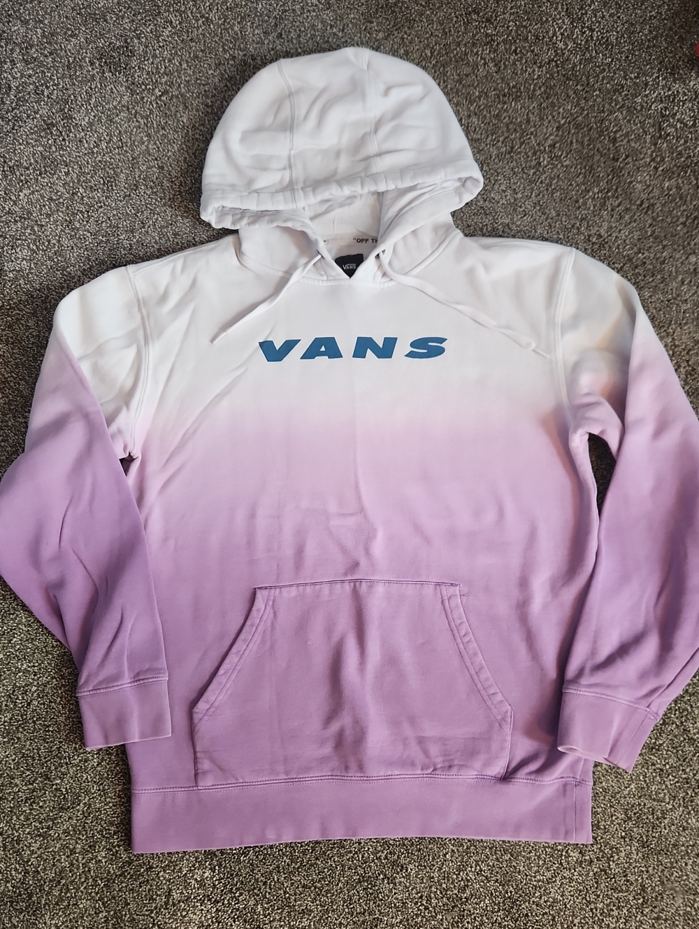 Vans Off The Wall Pullover Hood - Size Small